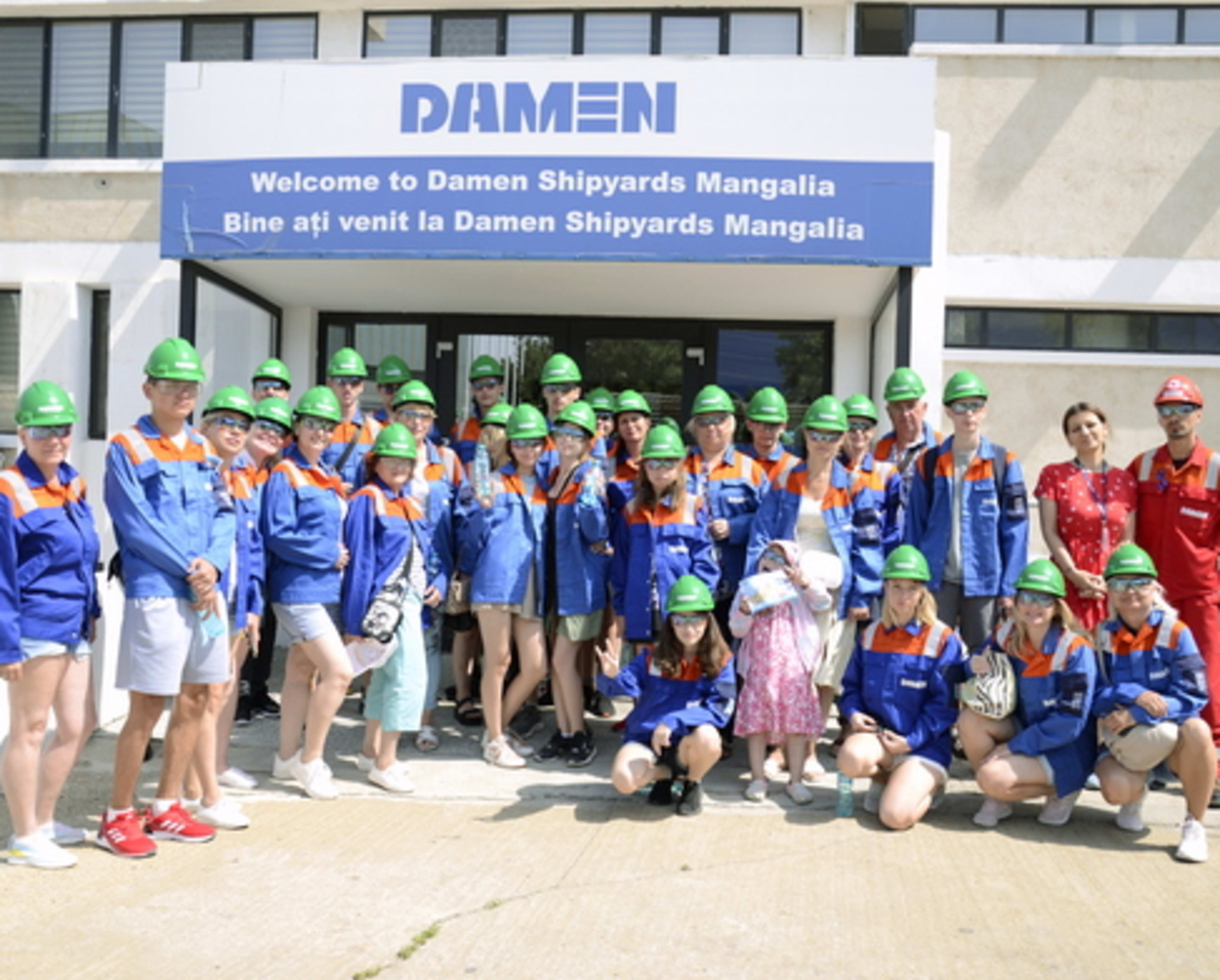 Marine Design Engineering Mykolayiv Damen